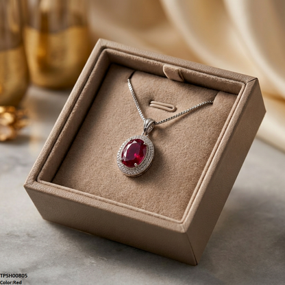 TPSH00805 MSJ Oval Drop Pendant - TPSH