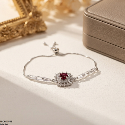 TBCH00545 MMJ Flower Bracelet Adjustable - TBCH