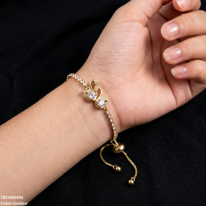 TBCH00495 DNG Double Duck Bracelet Adjustable - TBCH