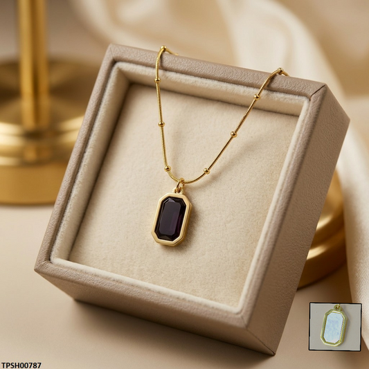 TPSH00787 MSJ Stainless Steel Pendant - TPSH