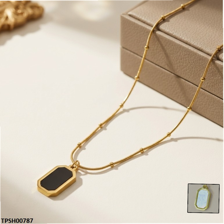TPSH00787 MMJ  Stainless Steel Pendant - TPSH