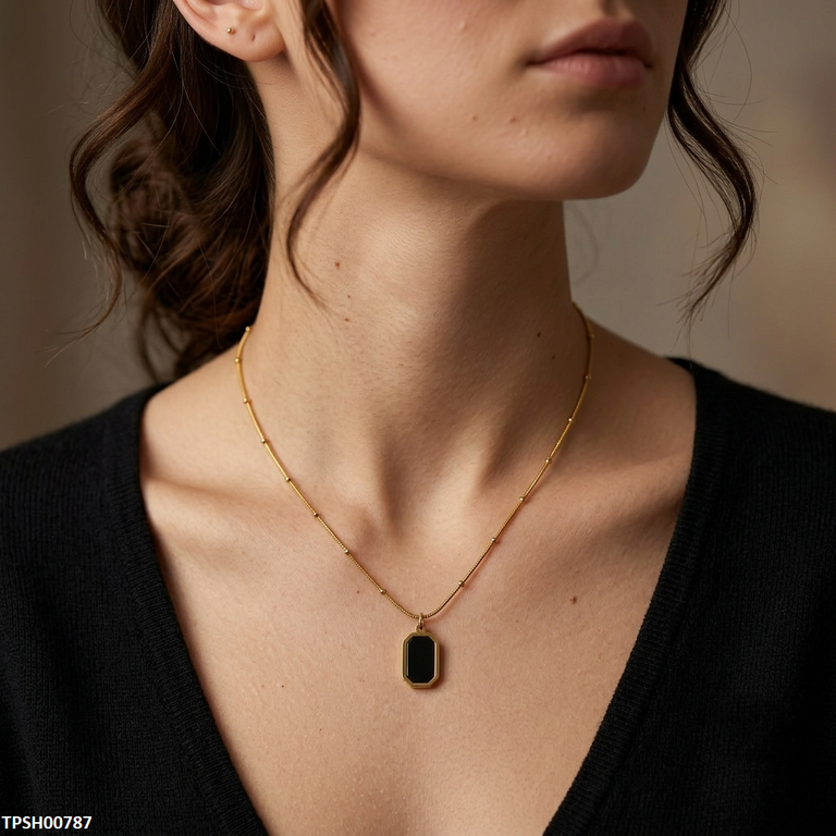TPSH00787 MMJ  Stainless Steel Pendant - TPSH