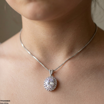 TPSH00804 MMJ Oval Drop Pendant - TPSH