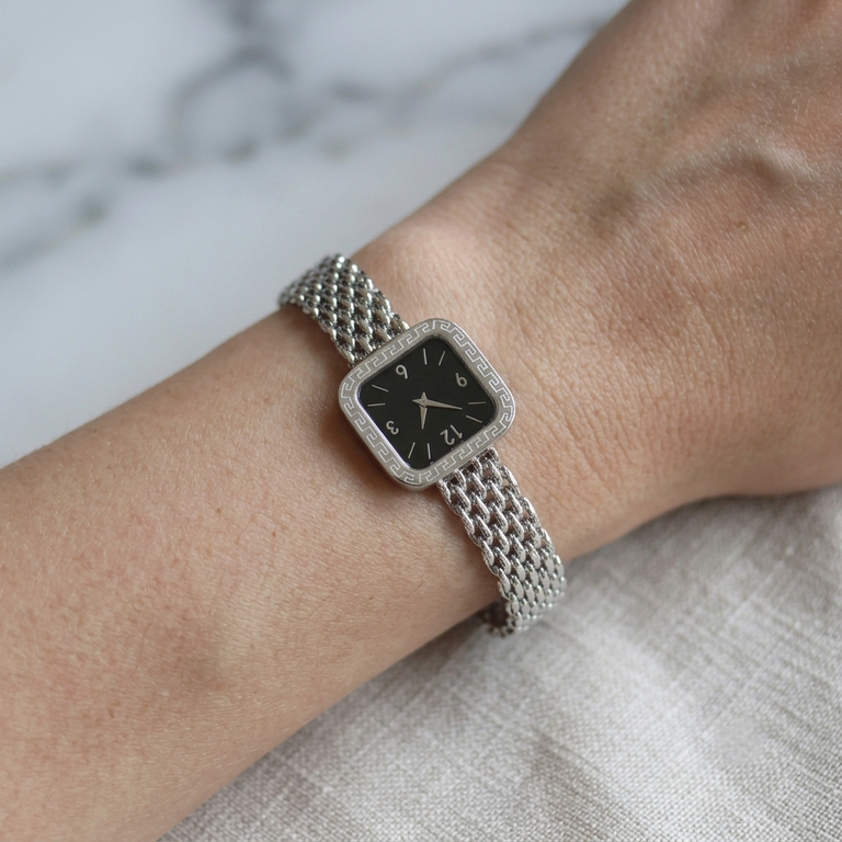 TBCH00559 QSJ Stainless Steel Watch Style Bracelet - TBCH