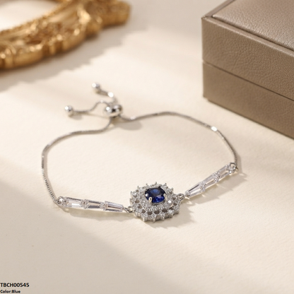 TBCH00545 MMJ Flower Bracelet Adjustable - TBCH