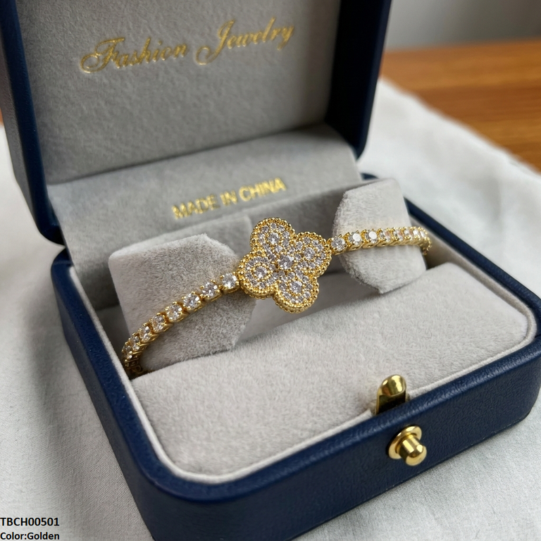 TBCH00501 DNG Flower Bracelet Adjustable - TBCH
