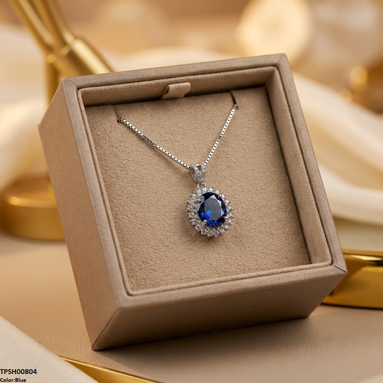 TPSH00804 MMJ Oval Drop Pendant - TPSH