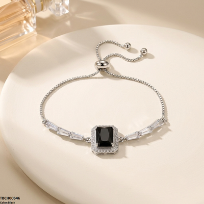 TBCH00546 MMJ Rectangle Bracelet Adjustable - TBCH