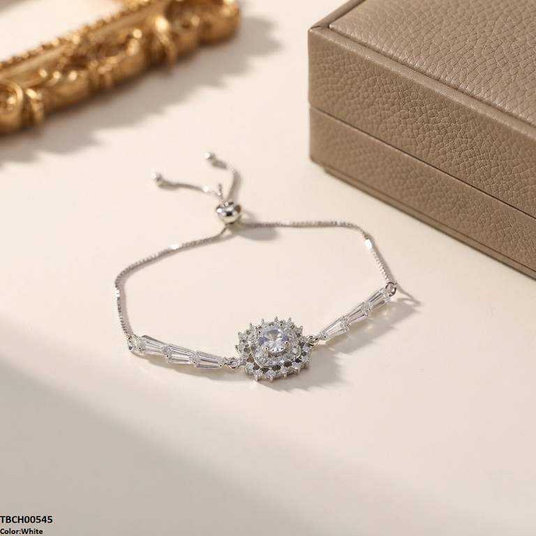 TBCH00545 MMJ Flower Bracelet Adjustable - TBCH