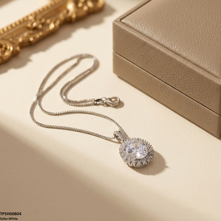 TPSH00804 MMJ Oval Drop Pendant - TPSH