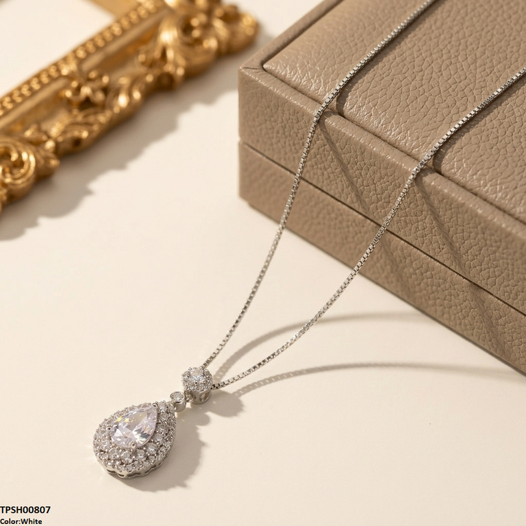 TPSH00807 MMJ Tear Drop Pendant - TPSH