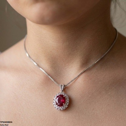 TPSH00804 MMJ Oval Drop Pendant - TPSH