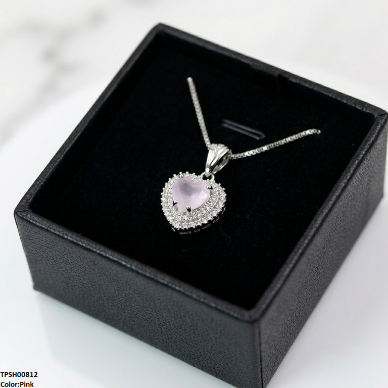 TPSH00812 MMJ Heart Pendant - TPSH