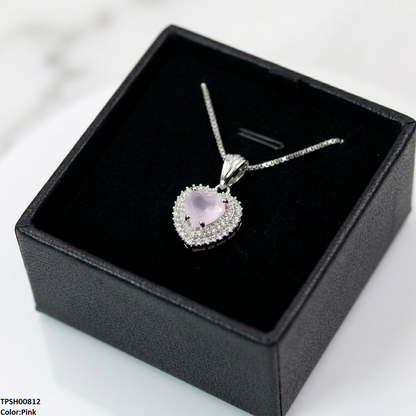 TPSH00812 MMJ Heart Pendant - TPSH