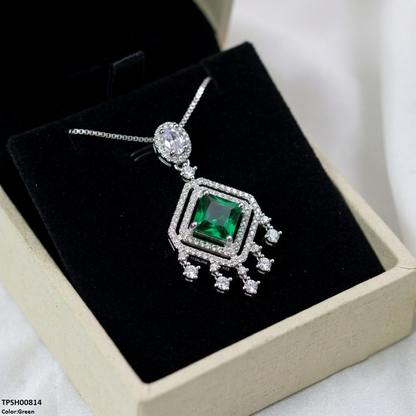 TPSH00814 MMJ Square Star Pendant - TPSH