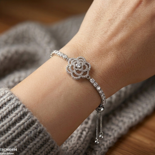 TBCH00494 DNG Flower Bracelet Adjustable - TBCH