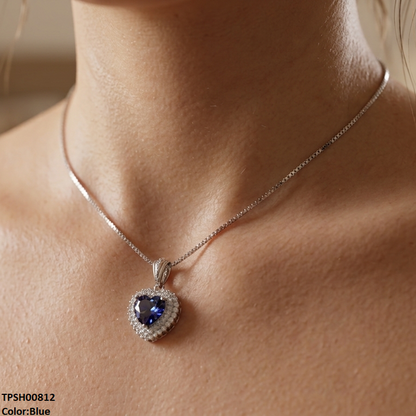 TPSH00812 MMJ Heart Pendant - TPSH