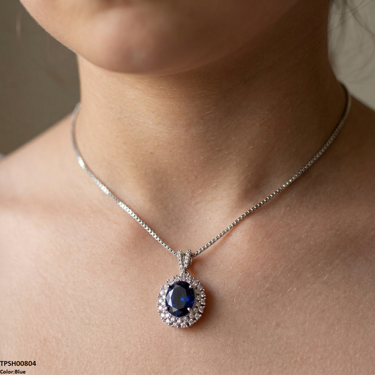 TPSH00804 MSJ Oval Drop Pendant - TPSH