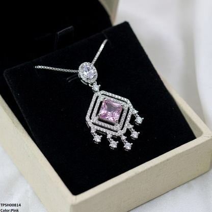 TPSH00814 MMJ Square Star Pendant - TPSH
