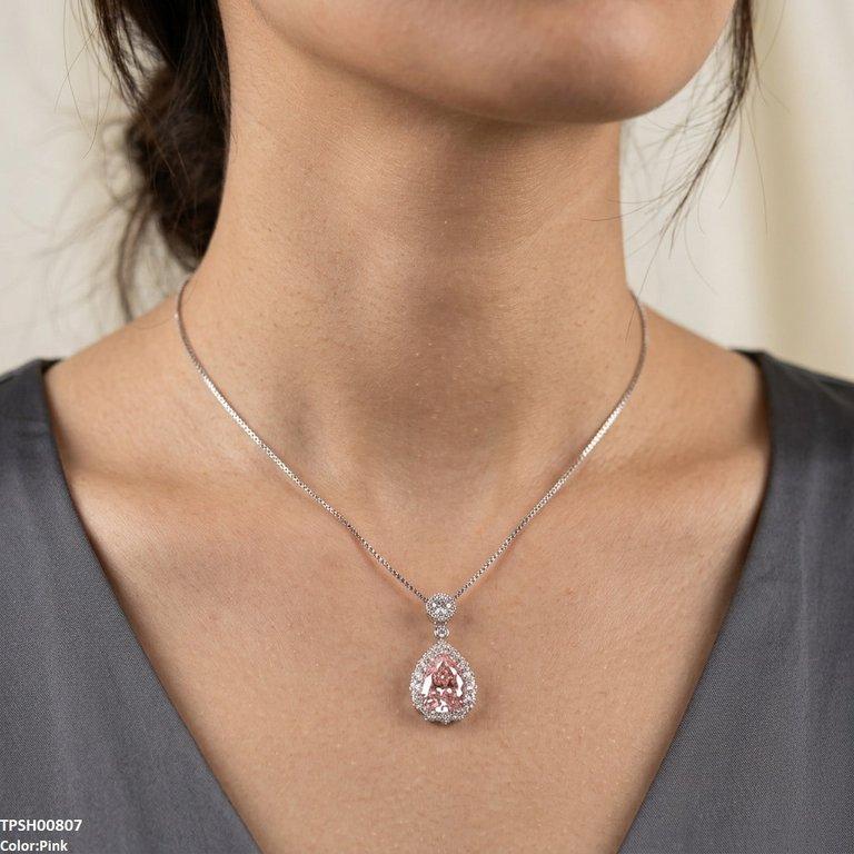TPSH00807 MSJ Tear Drop Pendant - TPSH