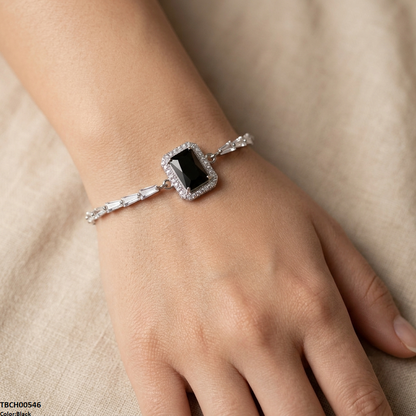 TBCH00546 MMJ Rectangle Bracelet Adjustable - TBCH