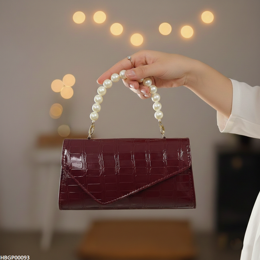 HBGP00093 Pearl Luxe Ladies Clutch