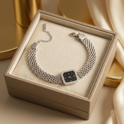 TBCH00559 QSJ Stainless Steel Watch Style Bracelet - TBCH