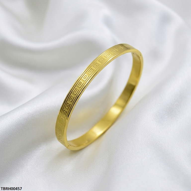 TBRH00457 MMJ Stainless Steel Round Braclet - TBRH