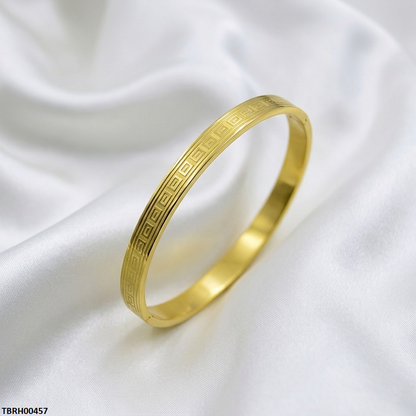TBRH00457 MMJ Stainless Steel Round Braclet - TBRH