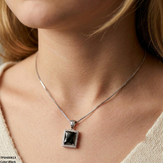 TPSH00813 MSJ Square Pendant - TPSH