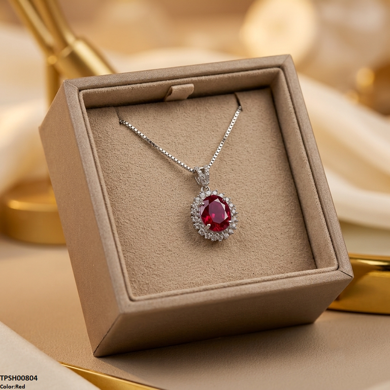 TPSH00804 MMJ Oval Drop Pendant - TPSH
