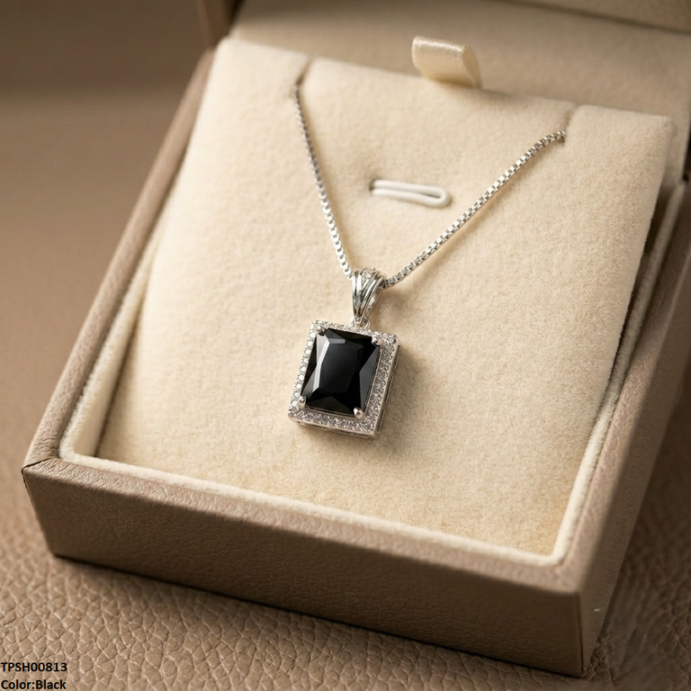 TPSH00813 MMJ Square Pendant - TPSH