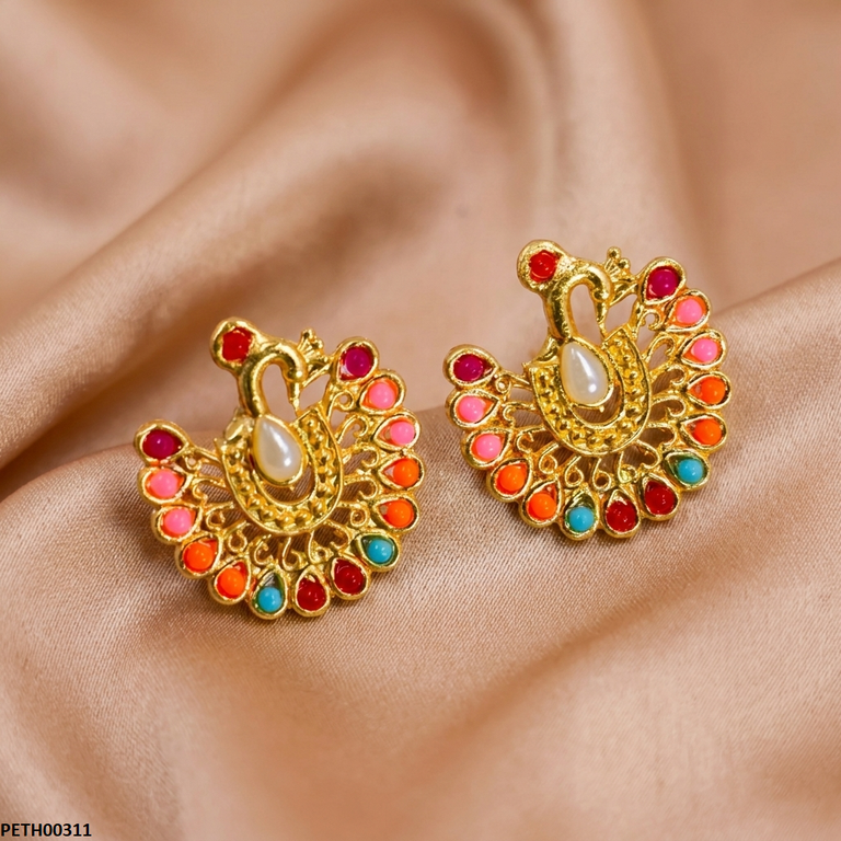 PETH00311 MZM Peacock Tops  Pair - PETH