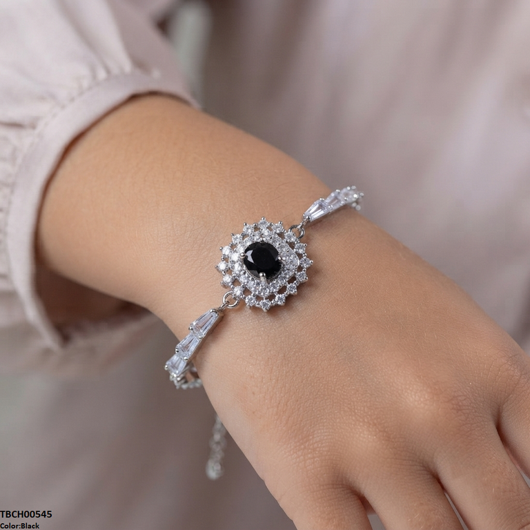 TBCH00545 MMJ Flower Bracelet Adjustable - TBCH