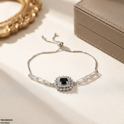 TBCH00545 MMJ Flower Bracelet Adjustable - TBCH