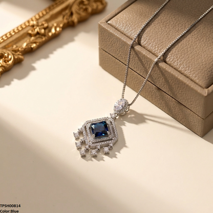 TPSH00814 MMJ Square Star Pendant - TPSH