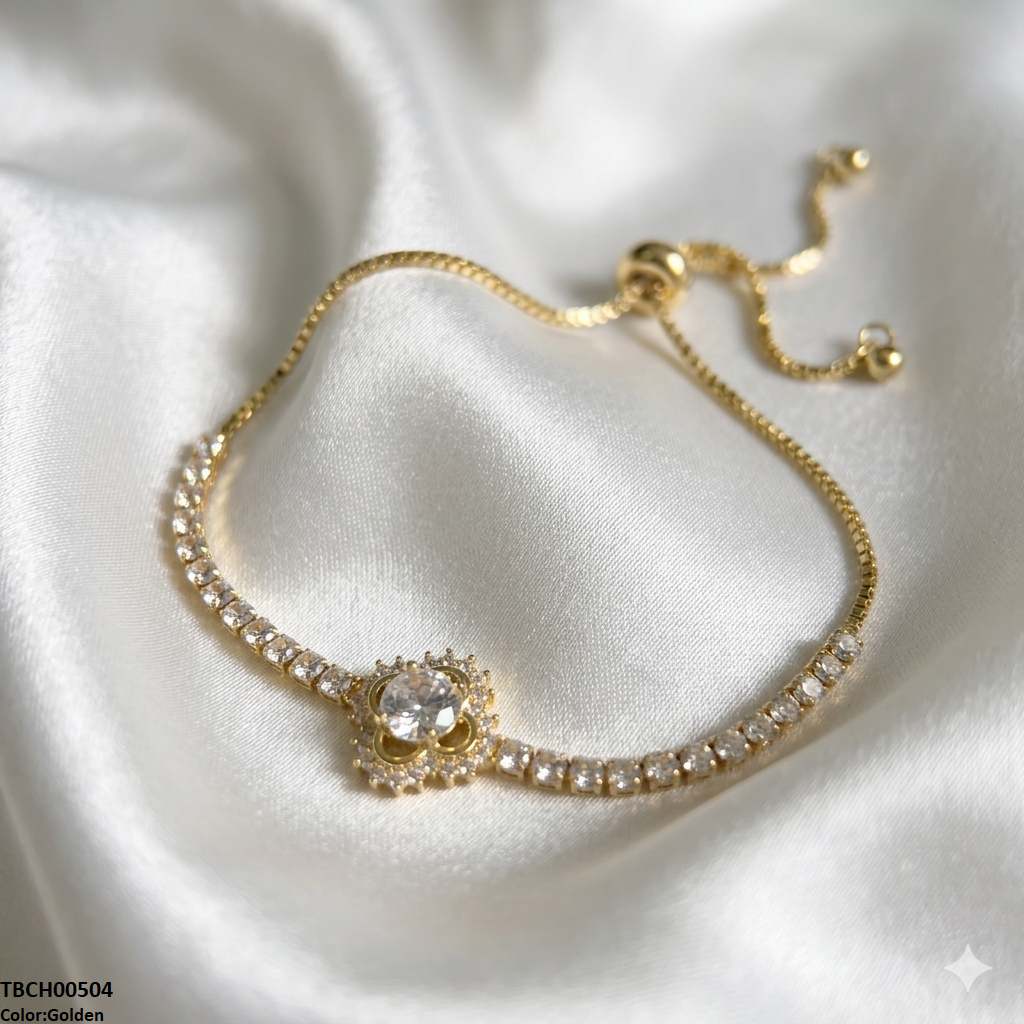 TBCH00504 DNG Round/Star Bracelet Adjustable - TBCH