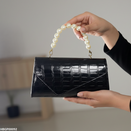 HBGP00092 Pearl Luxe Ladies Clutch