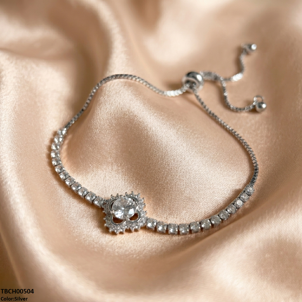 TBCH00504 DNG Round/Star Bracelet Adjustable - TBCH