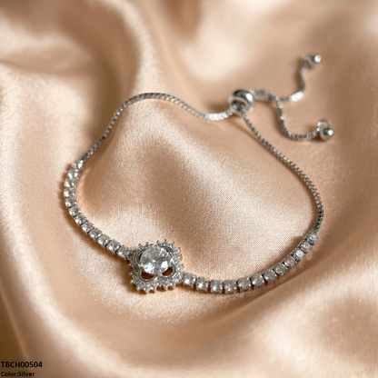 TBCH00504 DNG Round/Star Bracelet Adjustable - TBCH