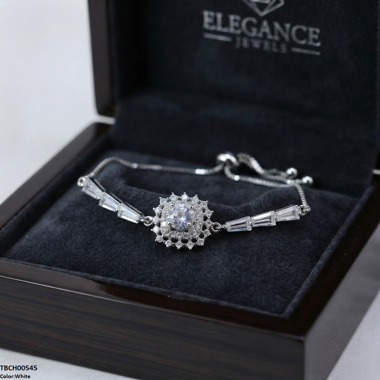 TBCH00545 MMJ Flower Bracelet Adjustable - TBCH