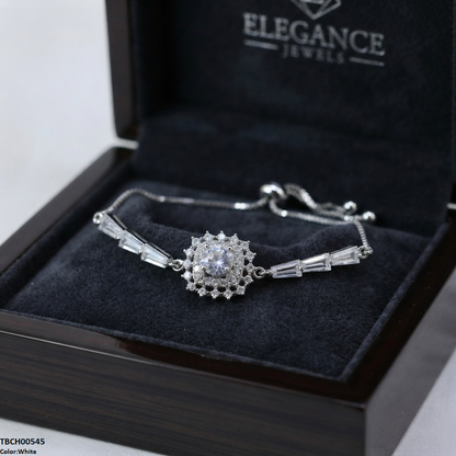 TBCH00545 MMJ Flower Bracelet Adjustable - TBCH