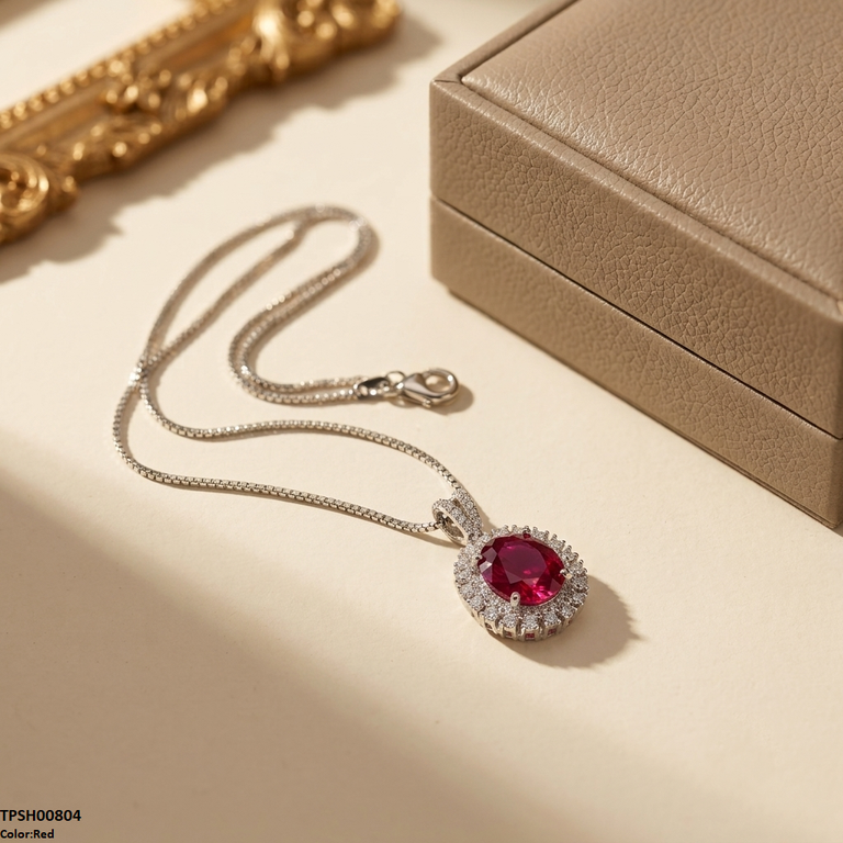 TPSH00804 MMJ Oval Drop Pendant - TPSH