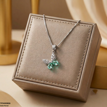 TPSH00806 MMJ Butterfly Drop Pendant - TPSH