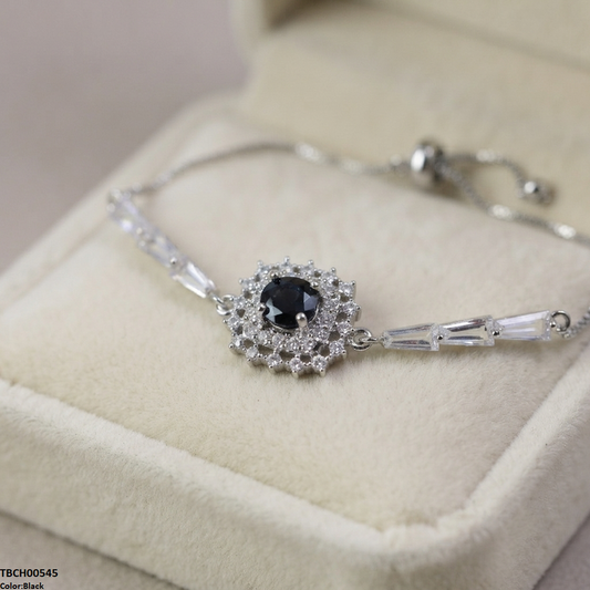 TBCH00545 MSJ Flower Bracelet Adjustable - TBCH
