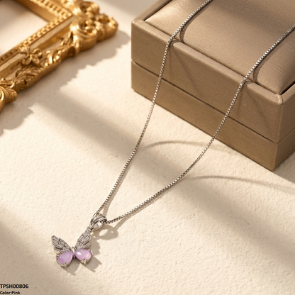TPSH00806 MMJ Butterfly Drop Pendant - TPSH