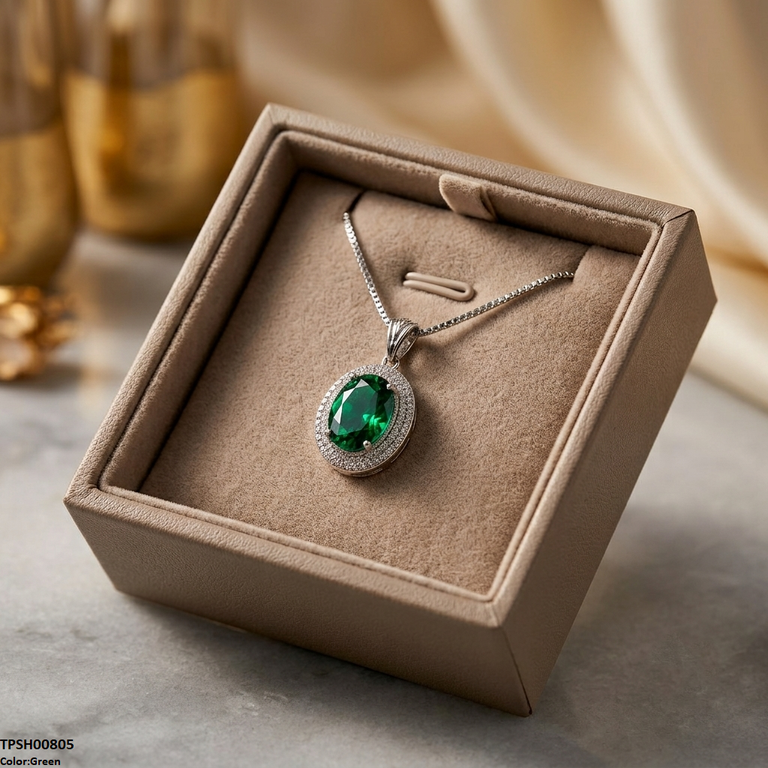 TPSH00805 MSJ Oval Drop Pendant - TPSH