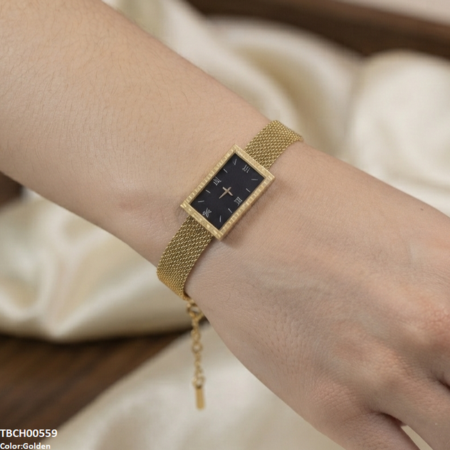 TBCH00559 ALQ Stainless Steel Watch Bracelet - TBCH
