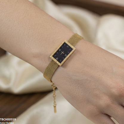 TBCH00559 ALQ Stainless Steel Watch Bracelet - TBCH