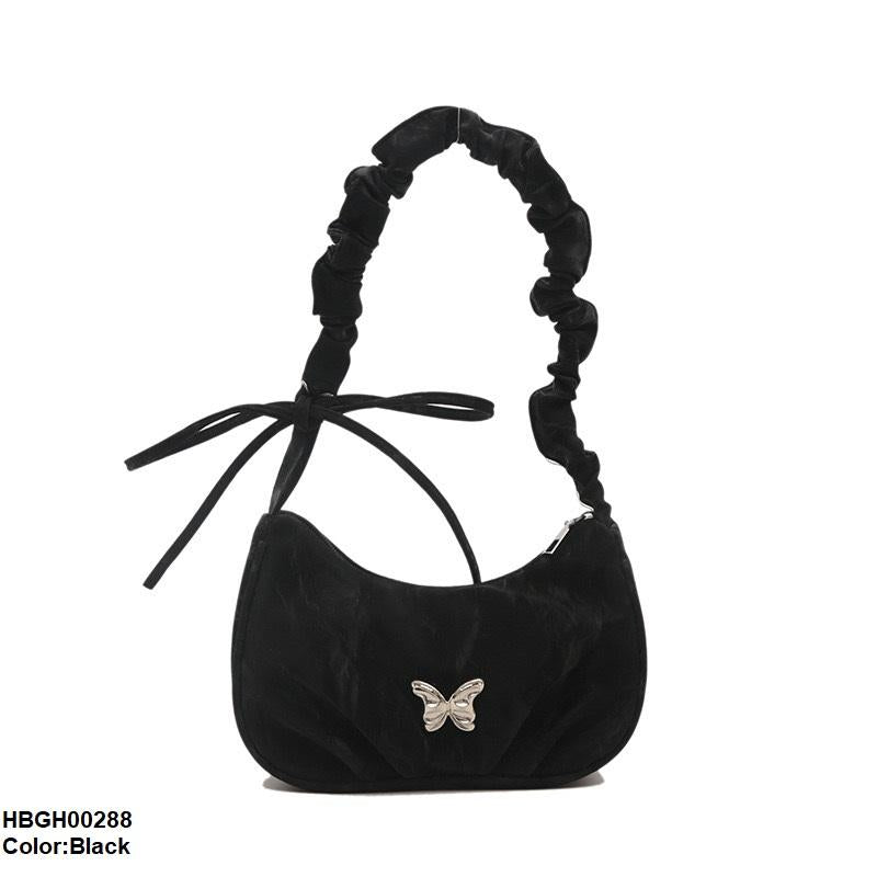 HBGH00288 BBM Butterfly Soft Velvet Bag - HBGH